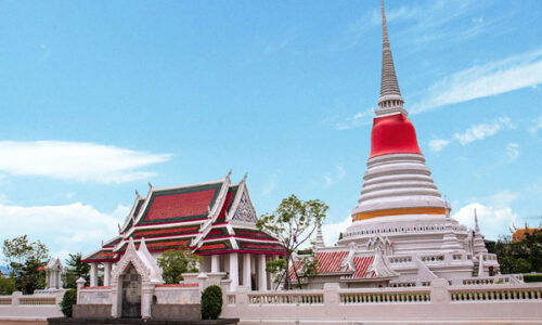 ครอบครัวเศรษฐีสมบัติ จัดงานอุปสมบท ให้กับนายอนุสรณ์ และนายประภู เศรษฐีสมบัติ ณ พัทธสีมาวัดศรีจันทร์ประดิษฐ์