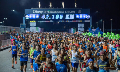 บุรีรัมย์ มาราธอน 2023”สร้างประวัติศาสตร์ใหม่ ปอดเหล็กเคนยา ทุบสถิติอาเซียน สัญชัยครองถ้วยพระราชทาน