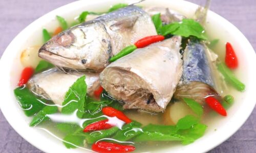 Manita Food & Fun l ตอน ต้มยำปลาทูน้ำใส ใส่ใบกะเพรา รสเเซ่บจี๊ดจ๊าดถึงใจ