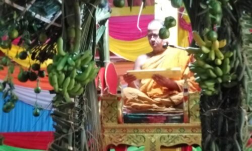 งานทำบุญเทศน์มหาชาติ ที่วัดตลุกดู่ อ.ทัพทัน จ.อุทัยธานี