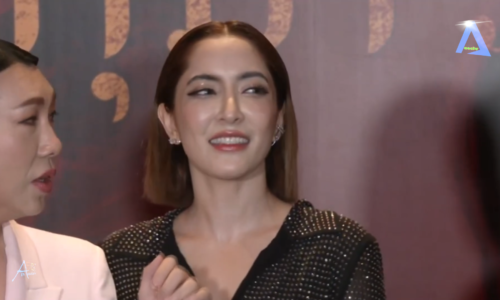 พิ้งกี้ สาวิกา มวลความรักรอบตัวทำให้สดใส อึกอักตอบสัมพันธ์ ตุ้ย ธีรภัทร์