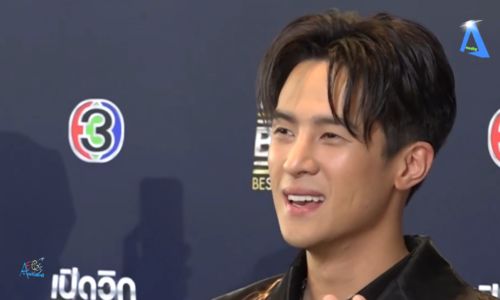 เจมส์ มาร์” หวาน “พาย รินรดา” เชื่อพรหมลิขิตทำให้เจอกัน ยันเรียกแฟนนานแล้ว