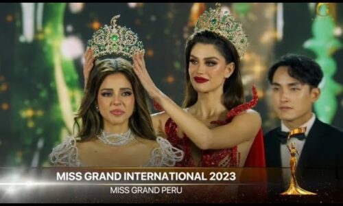 มิสแกรนด์เปรู” ซิว “Miss Grand International 2023” ด้าน “อุ้ม ทวีพร” ตัวแทนจากไทยจอด Top 10