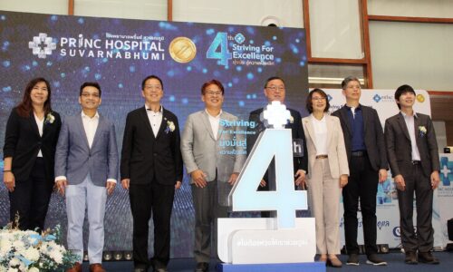 PRINC ดัน ‘พริ้นซ์ สุวรรณภูมิ’ ขึ้นฮับรับต่างชาติ ทุ่ม 150 ล้านผุดศูนย์เฉพาะทาง “Heart-Brain-Bone” ตามแผน