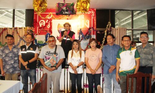 สมาคมผู้สื่อข่าวจังหวัดสมุทรปราการ นับพบปะสังสรรค์สมาคมผู้สื่อข่าวจังหวัดสมุทรปราการ ประจำปี 2567 ณ ร้านอาหารครัวลานบึง