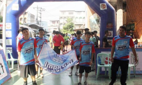 ศูนย์การค้าอิมพีเรียล เวิลด์ สำโรง จัดการการแข่งขันฟุตซอลรายการ IMPERIAL YOUTH CUP 2024รุ่น (U15) เพื่อคัดทีมตัวแทนจังหวัดสมุทรปราการ ไปแข่งขันชิงแชมป์ประเทศไทย 2567