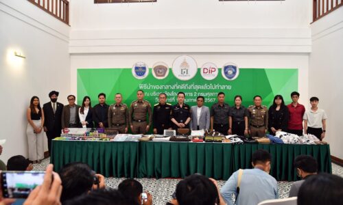 กรมศุลกากรนำของกลางที่คดีถึงที่สุดไปทำลายรวมมูลค่ากว่า 8 3 ล้านบาท