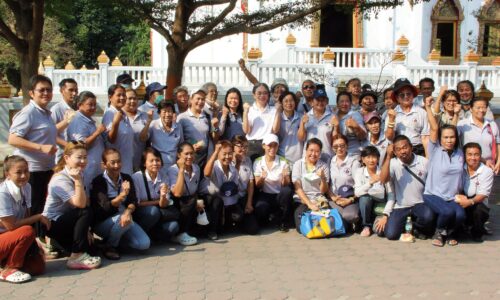 เทศบาลนครสมุทรปราการ ร่วมกับอาสาสมัครพิทักษ์ทรัพยากรธรรมชาติและสิ่งแวดล้อม หมู่บ้าน (ทสม.) จังหวัดสมุทรปราการ จัดกิจกรรม Big Cleaning Day พื้นที่วัดในเขตเทศบาลนคร ภายใต้โครงการวัด ประชา รัฐ สร้างสุข