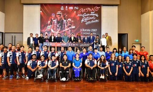 ปรากฏการณ์สุดยิ่งใหญ่ 4 ทศวรรษ ปลุกตำนานเพลงเพื่อชีวิตตลอดกาล “คาราบาว และผองเพื่อน รีเทิร์น”  พร้อมศิลปินสุดเซอร์ไพรส์   ราชมังคลากีฬาสถาน กระหึ่มแน่ !!