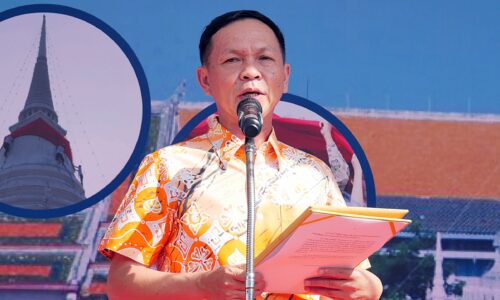 พิธีเปิดงานนมัสการองค์พระสมุทรเจดีย์และงานกาชาดจังหวัดสมุทรปราการ ประจำปี 2567