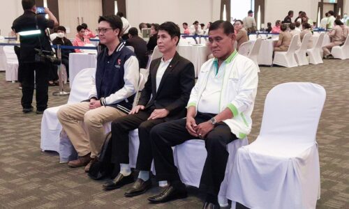 บรรยากาศสมัคร ศึกชิงนายก อบจ สมุทรปราการ คึกคัก