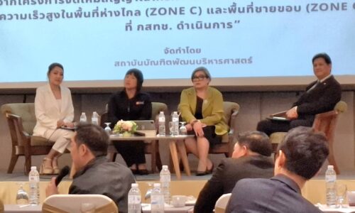กตป.ร่วมกับ กสทช. และ นิเทศฯ นิด้า จัดการประชุมรายงานผลการดำเนินงาน “โครงการติดตามและประเมินผลตามนโยบาย กสทช. ที่สำคัญในด้านการส่งเสริมสิทธิและเสรีภาพของประชาชน ประจำปี 2567”