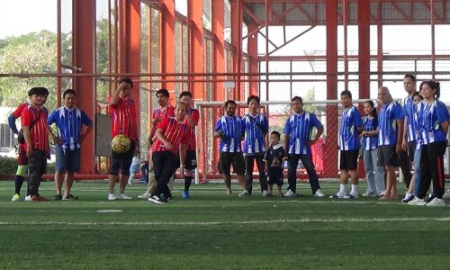 สโมสรปากน้ำ อะคาเดมี่ จัดการแข่งขันกีฬา Sports day ให้กับทีมโค้ช ผู้ปกครองและเด็กๆ นักกีฬาจากสโมสรปากน้ำ อะคาเดมี่ ประจำปี 2568