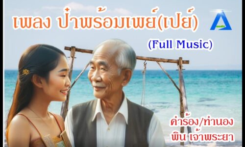 เพลง ป๋าพร้อมเพย์เปย์ Full Music คำร้อง / ทำนอง พิน เจ้าพระยา By AEC MUSIC STORE