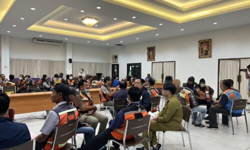 มูลนิธิคนเห็นคน จัด เวทีปรึกษาหารือเพื่อก่อตั้ง “ชมรมวินมอเตอร์ไซค์รับจ้าง อําเภอเมืองสมุทรปราการ”เพื่อแก้ปัญหารถจักรยานยนต์ แบบมีส่วนร่วมทั้งระบบ