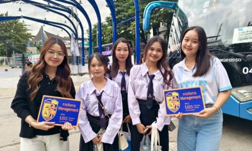 คณะบริหารธุรกิจ ม.หอการค้าไทย เปิดบ้านต้อนรับเยาวชนทั่วประเทศแห่ร่วมงาน Open House ค้นหาอนาคตสายธุรกิจ