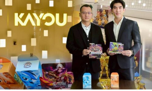 Kidz and Kitz Secures Giant Collectible Card Brand “KAYOU” Shaking Up the Thai Pop Culture Market, A “Cultural Phenomenon” in Collecting!